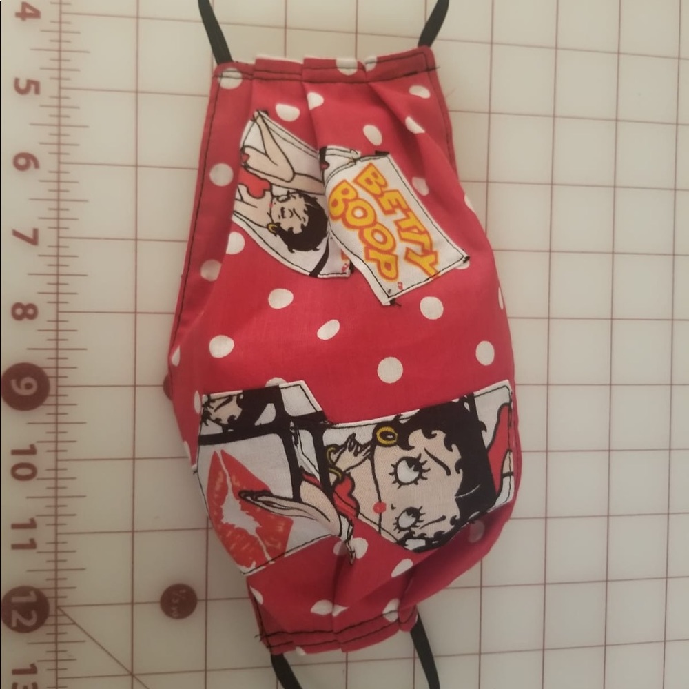 Betty Boop Patchwork Red Dots - image 4